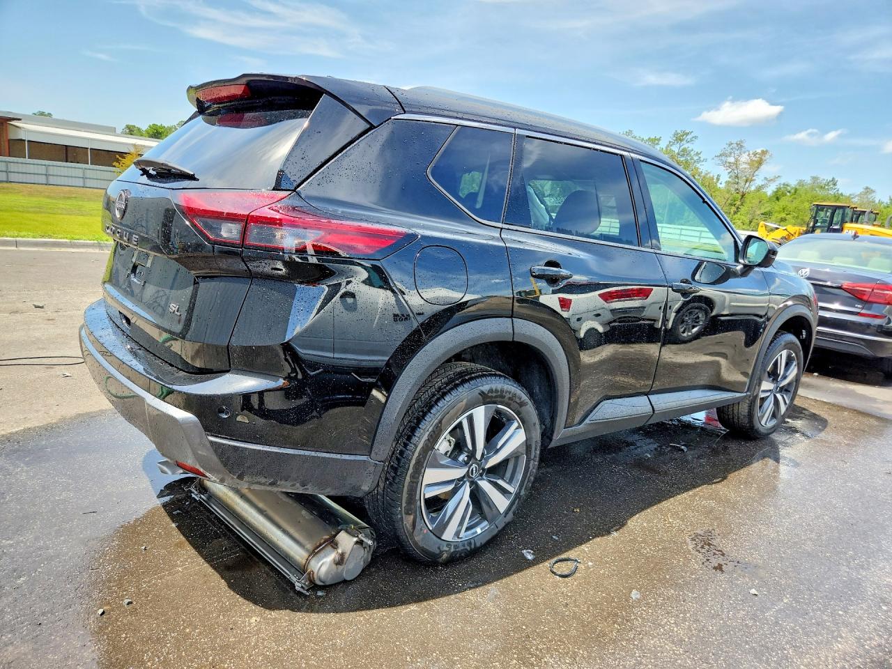 2026 NISSAN ROGUE SL — снимка 3