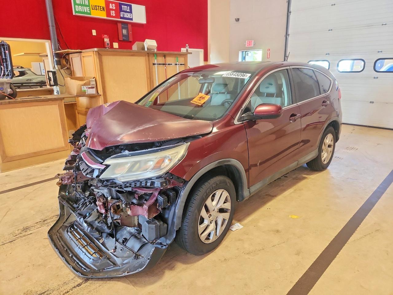 2016 HONDA CR-V EX