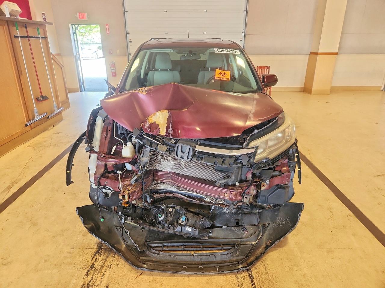2016 HONDA CR-V EX — снимка 5