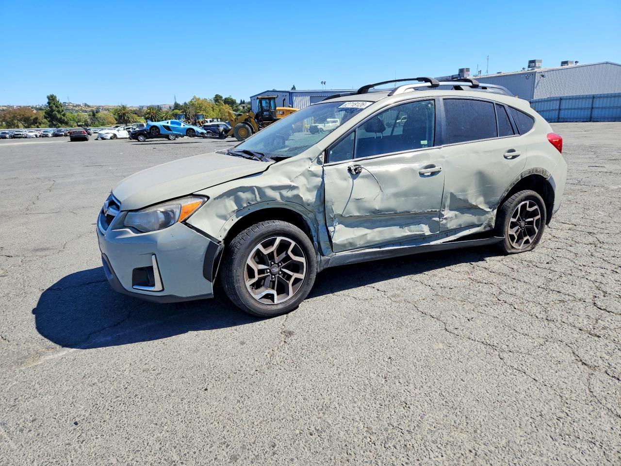 2017 SUBARU CROSSTREK LIMITED