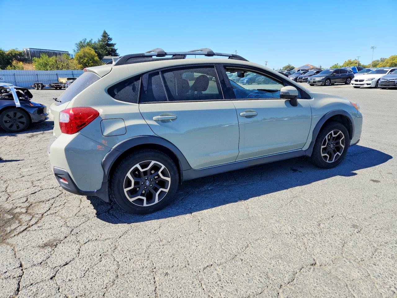 2017 SUBARU CROSSTREK LIMITED — снимка 3
