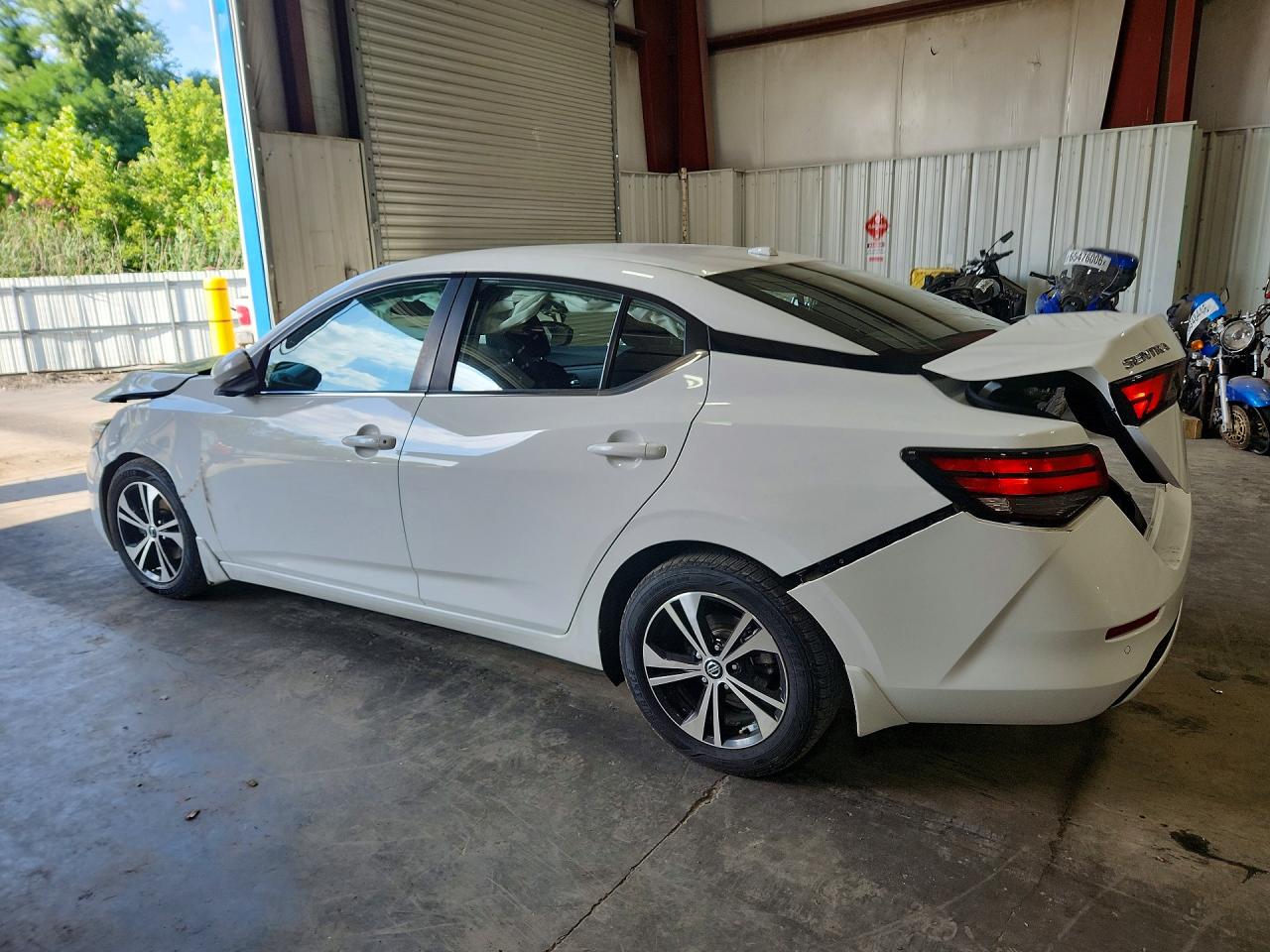 2020 NISSAN SENTRA SV — снимка 2