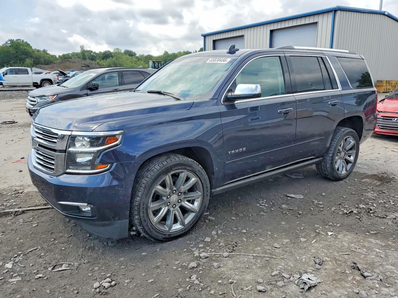 2017 CHEVROLET TAHOE C1500 PREMIER