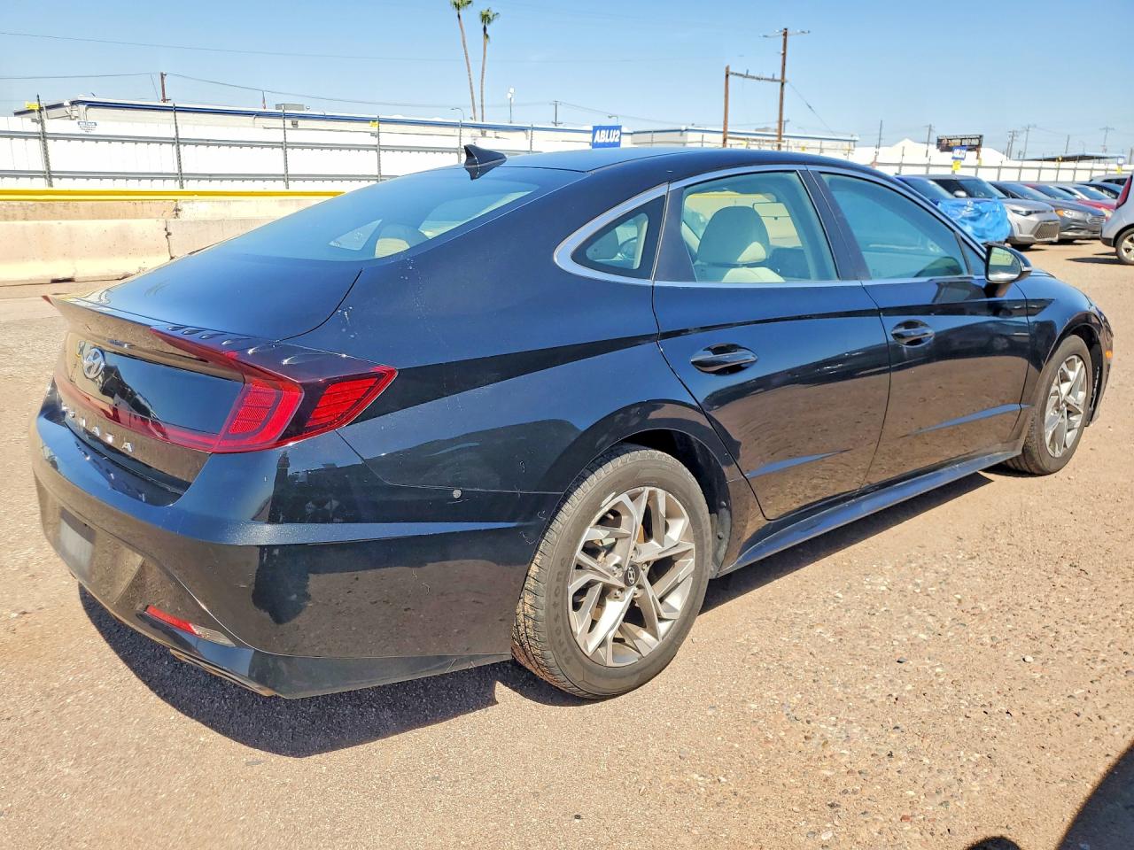 2021 HYUNDAI SONATA SEL — снимка 3