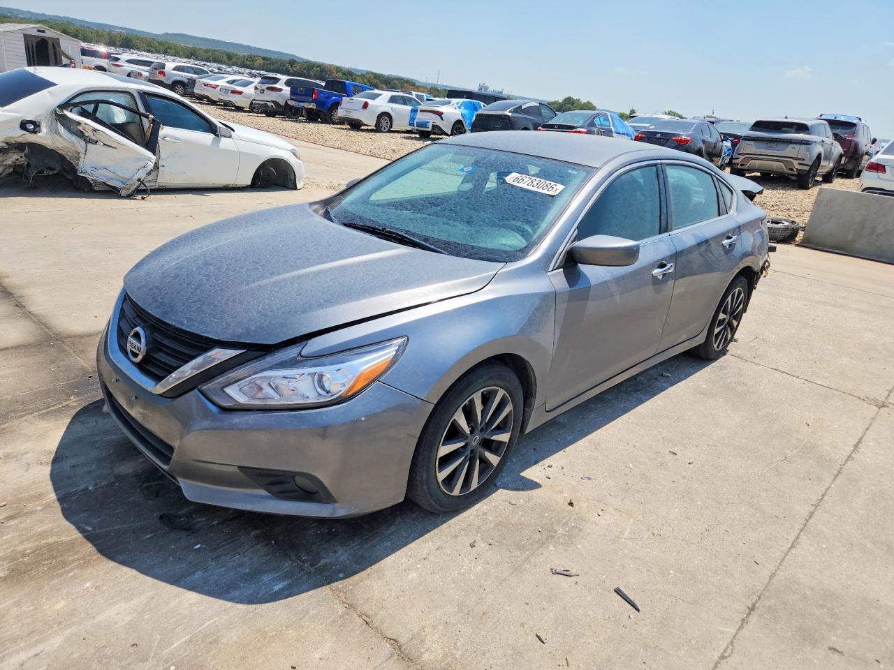 2017 NISSAN ALTIMA 2.5 SV