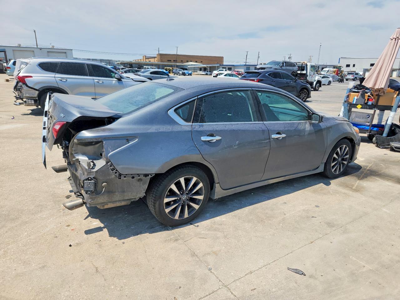 2017 NISSAN ALTIMA 2.5 SV — снимка 3