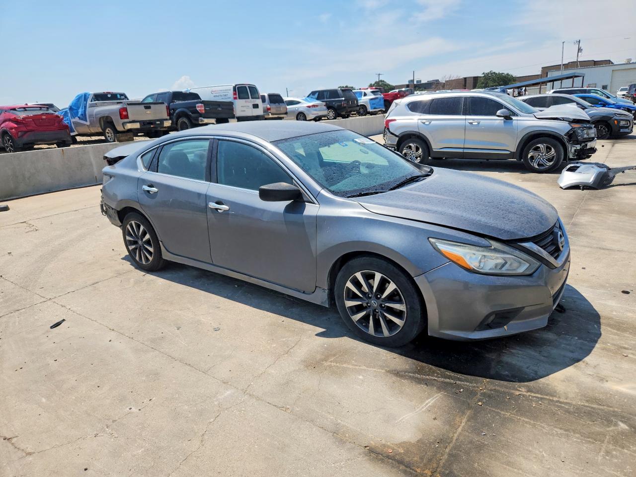 2017 NISSAN ALTIMA 2.5 SV — снимка 4