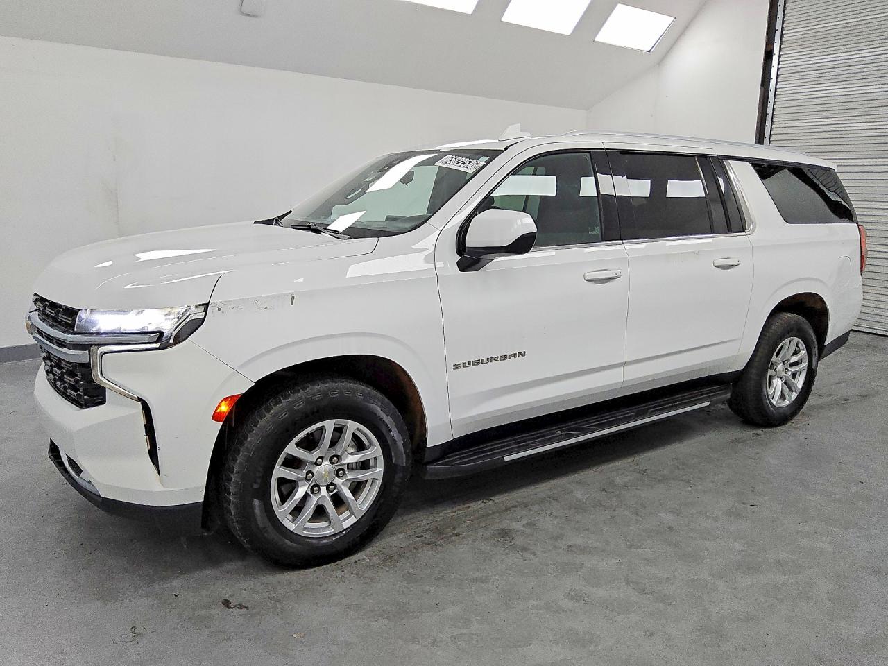 2021 CHEVROLET SUBURBAN K1500 LS
