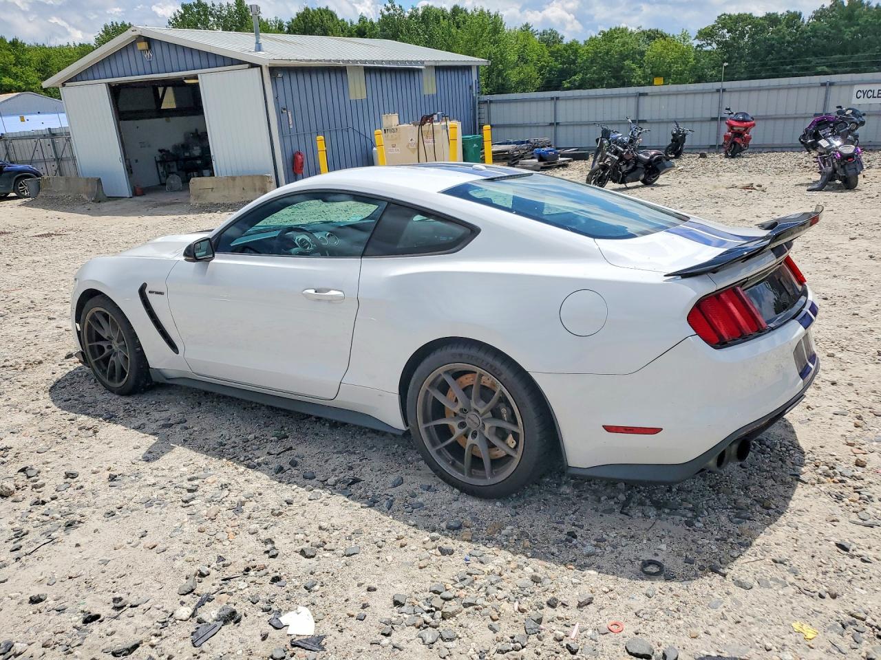 2016 FORD MUSTANG SHELBY GT350 — снимка 2