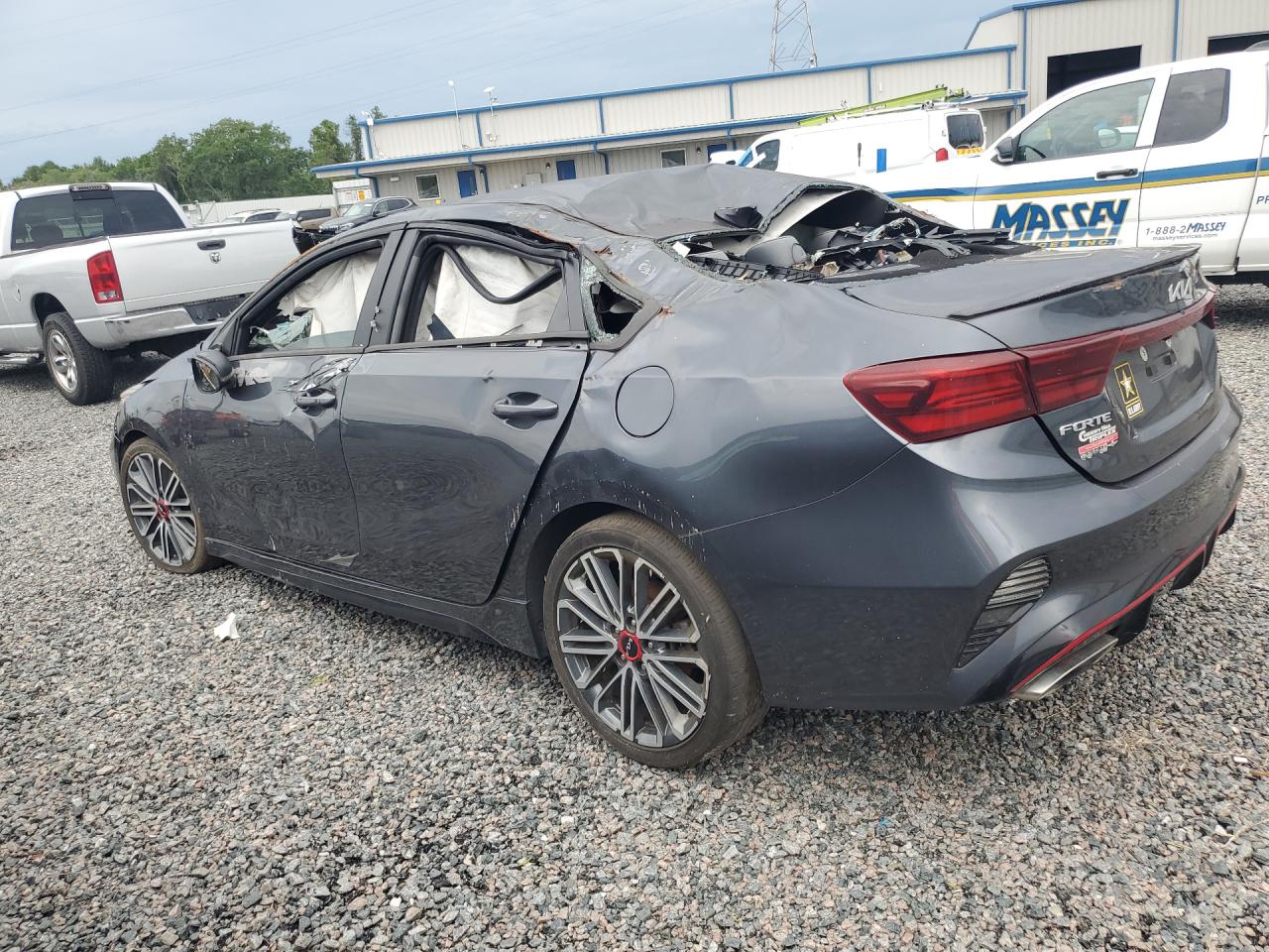 2023 KIA FORTE GT — снимка 2