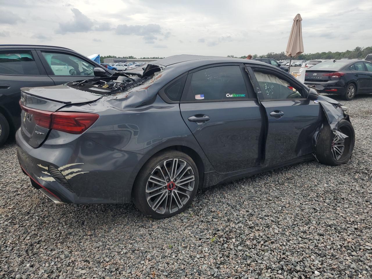 2023 KIA FORTE GT — снимка 3
