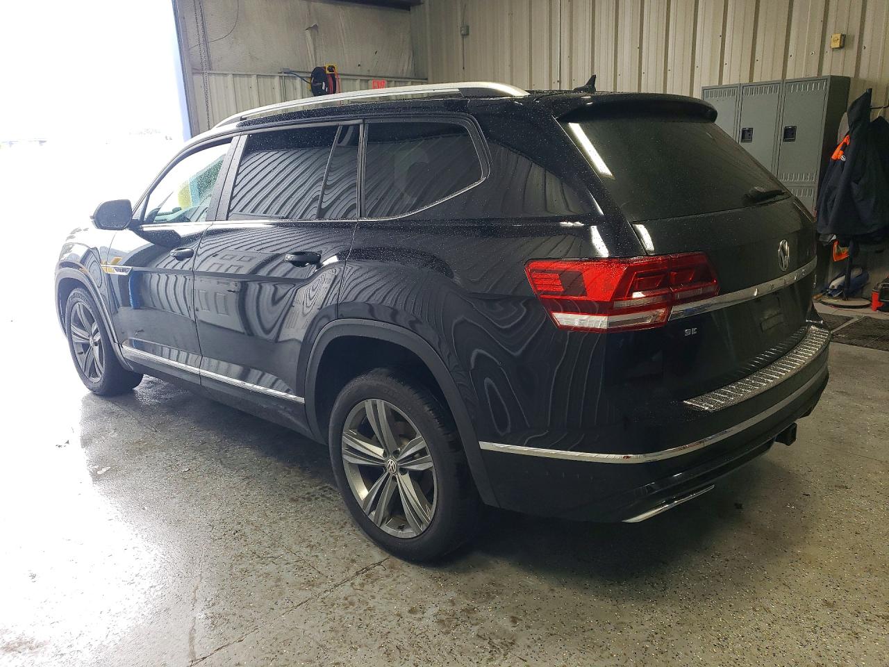 2019 VOLKSWAGEN ATLAS SE — снимка 2