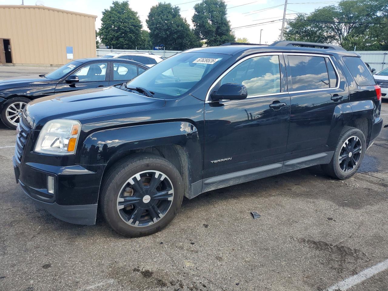 2017 GMC TERRAIN SLT