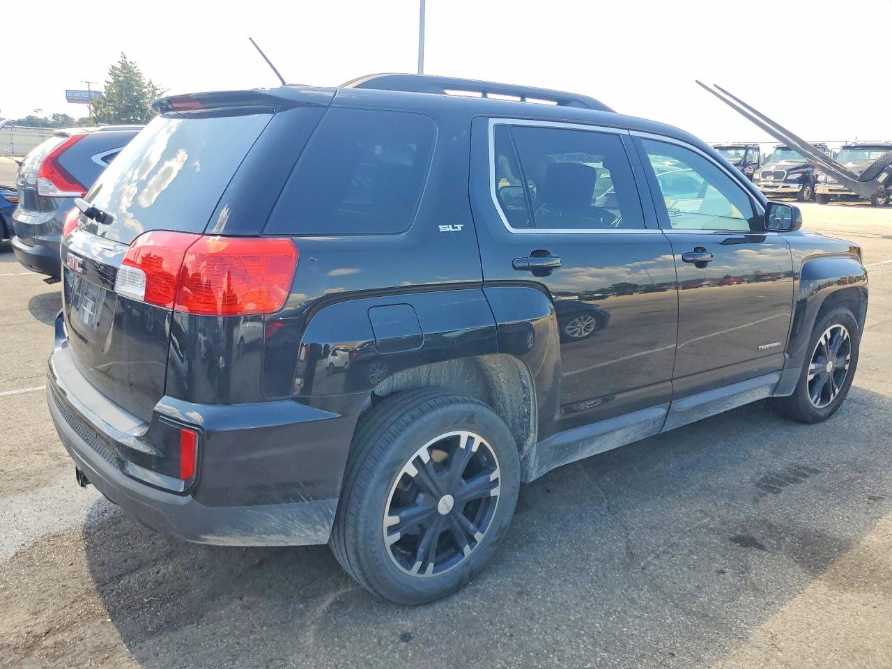 2017 GMC TERRAIN SLT — снимка 3