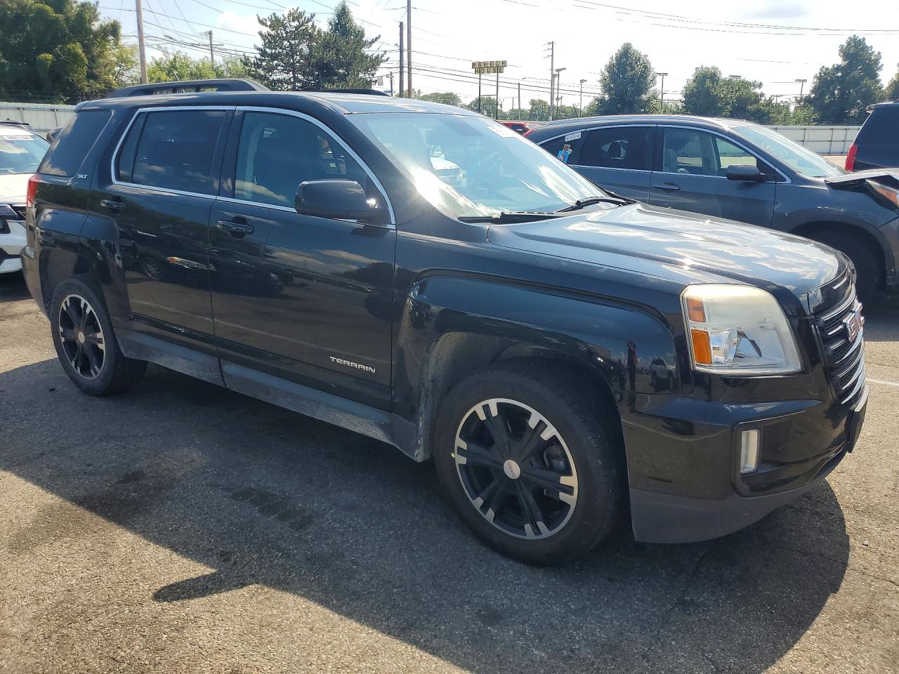 2017 GMC TERRAIN SLT — снимка 4