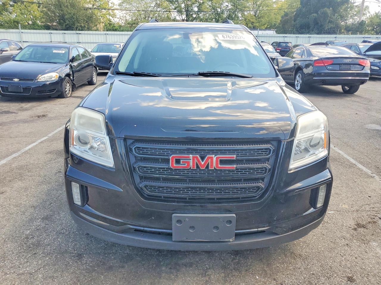 2017 GMC TERRAIN SLT — снимка 5