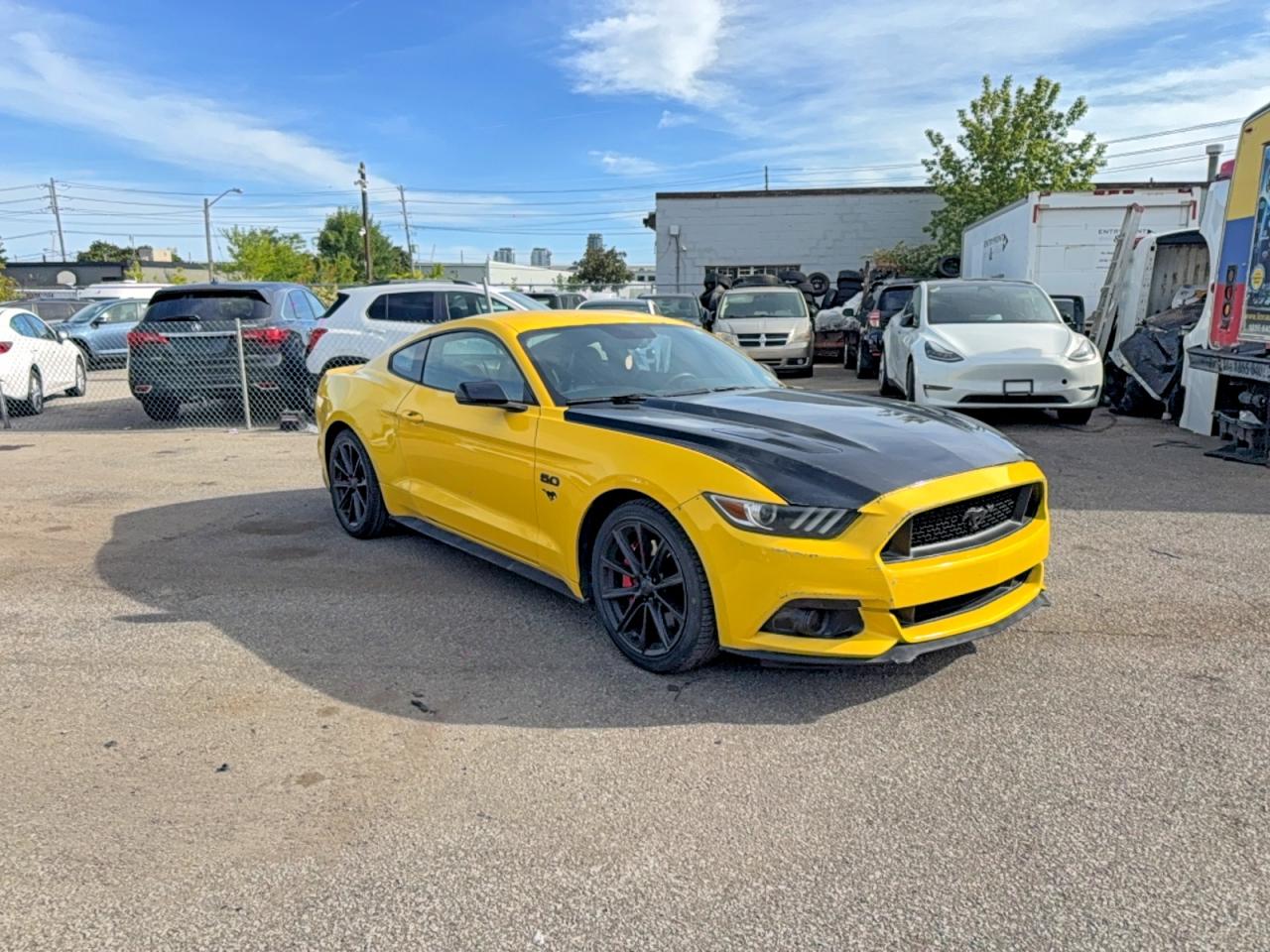 2015 FORD MUSTANG GT