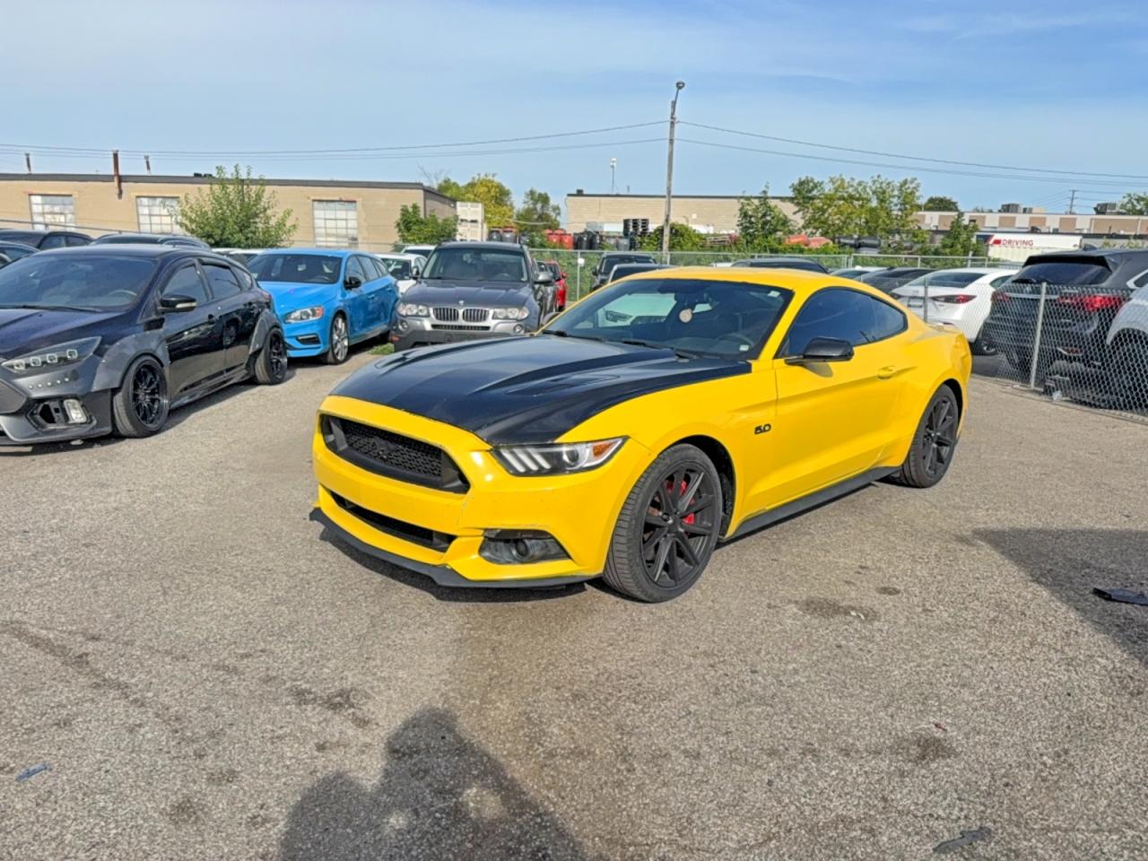 2015 FORD MUSTANG GT — снимка 2