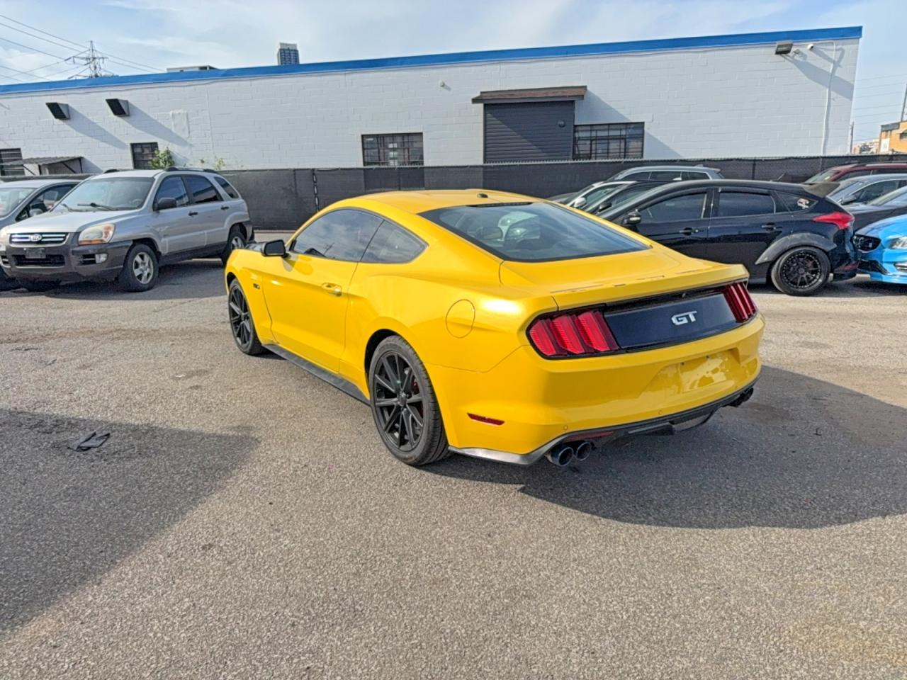 2015 FORD MUSTANG GT — снимка 3