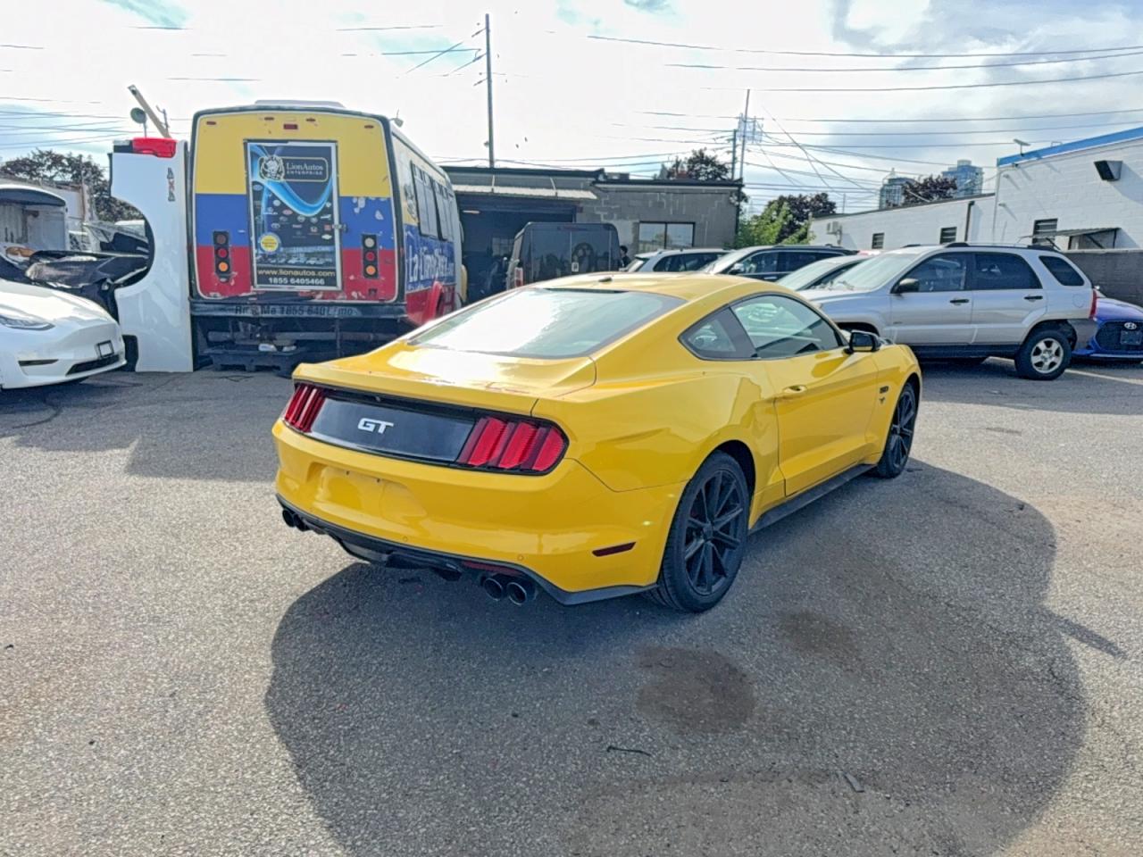 2015 FORD MUSTANG GT — снимка 4