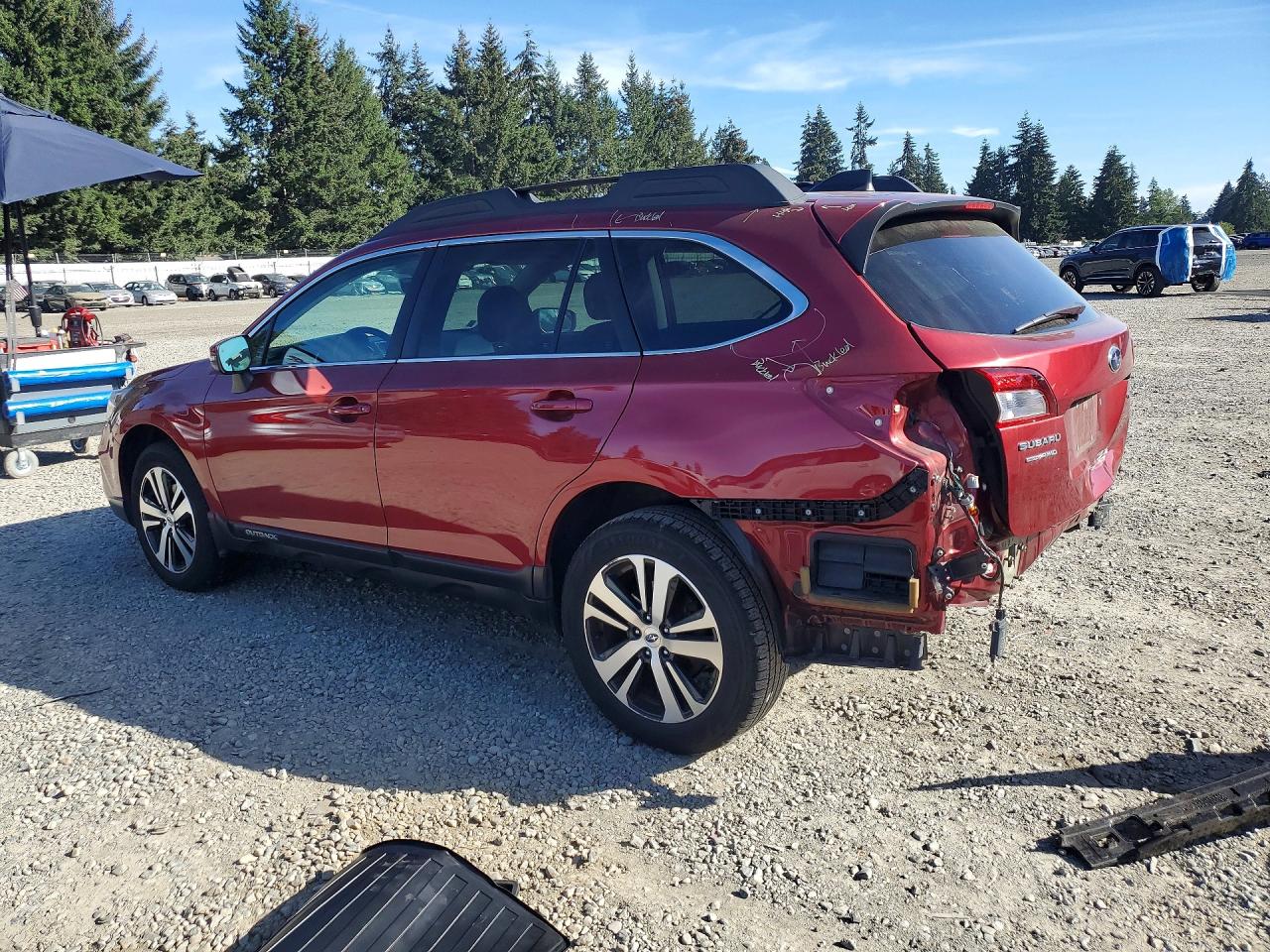 2019 SUBARU OUTBACK 2.5I LIMITED — снимка 2