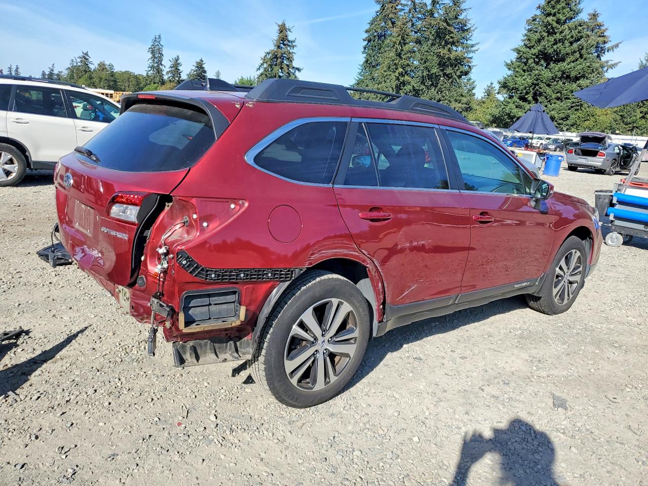 2019 SUBARU OUTBACK 2.5I LIMITED — снимка 3