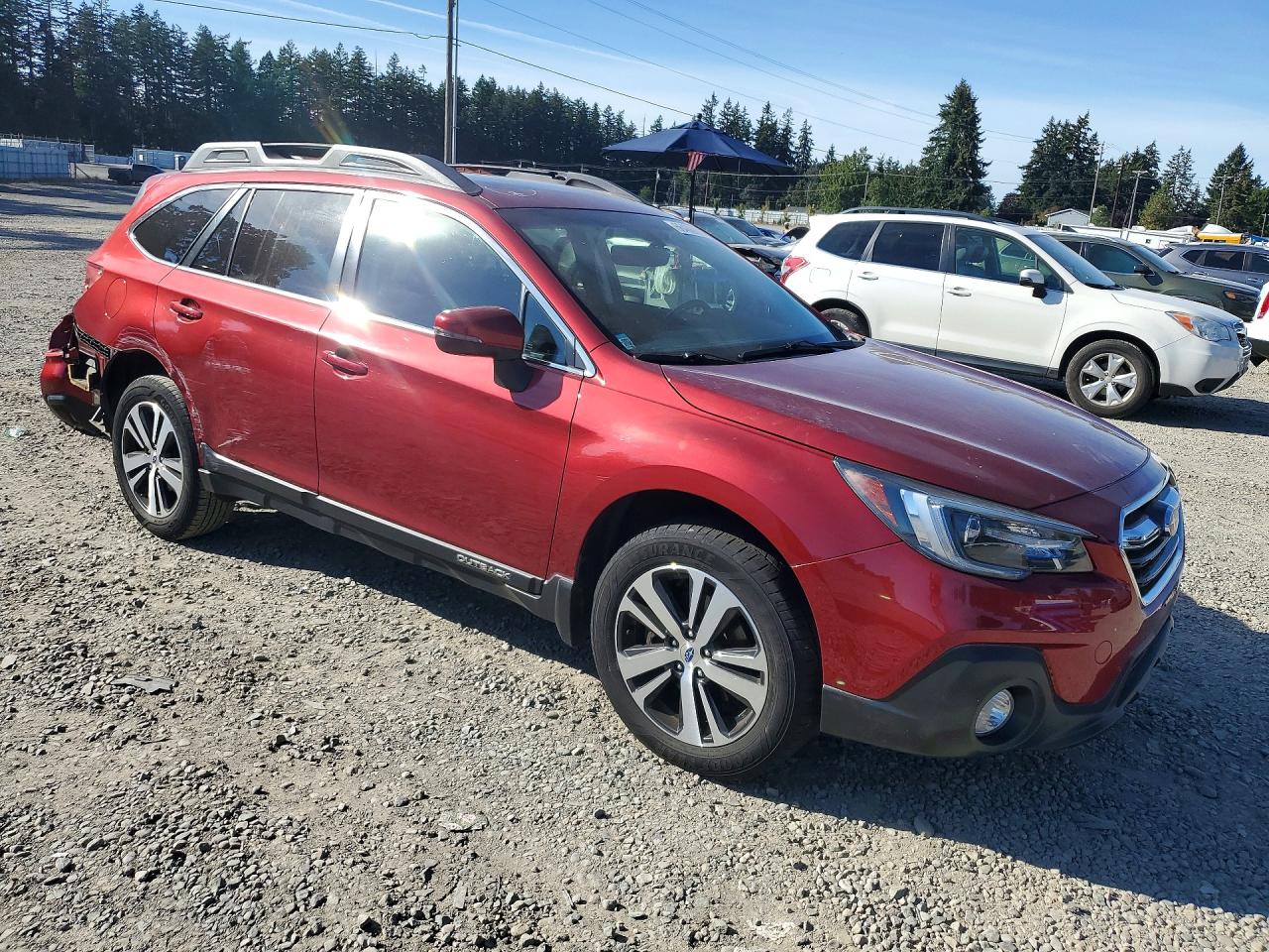 2019 SUBARU OUTBACK 2.5I LIMITED — снимка 4