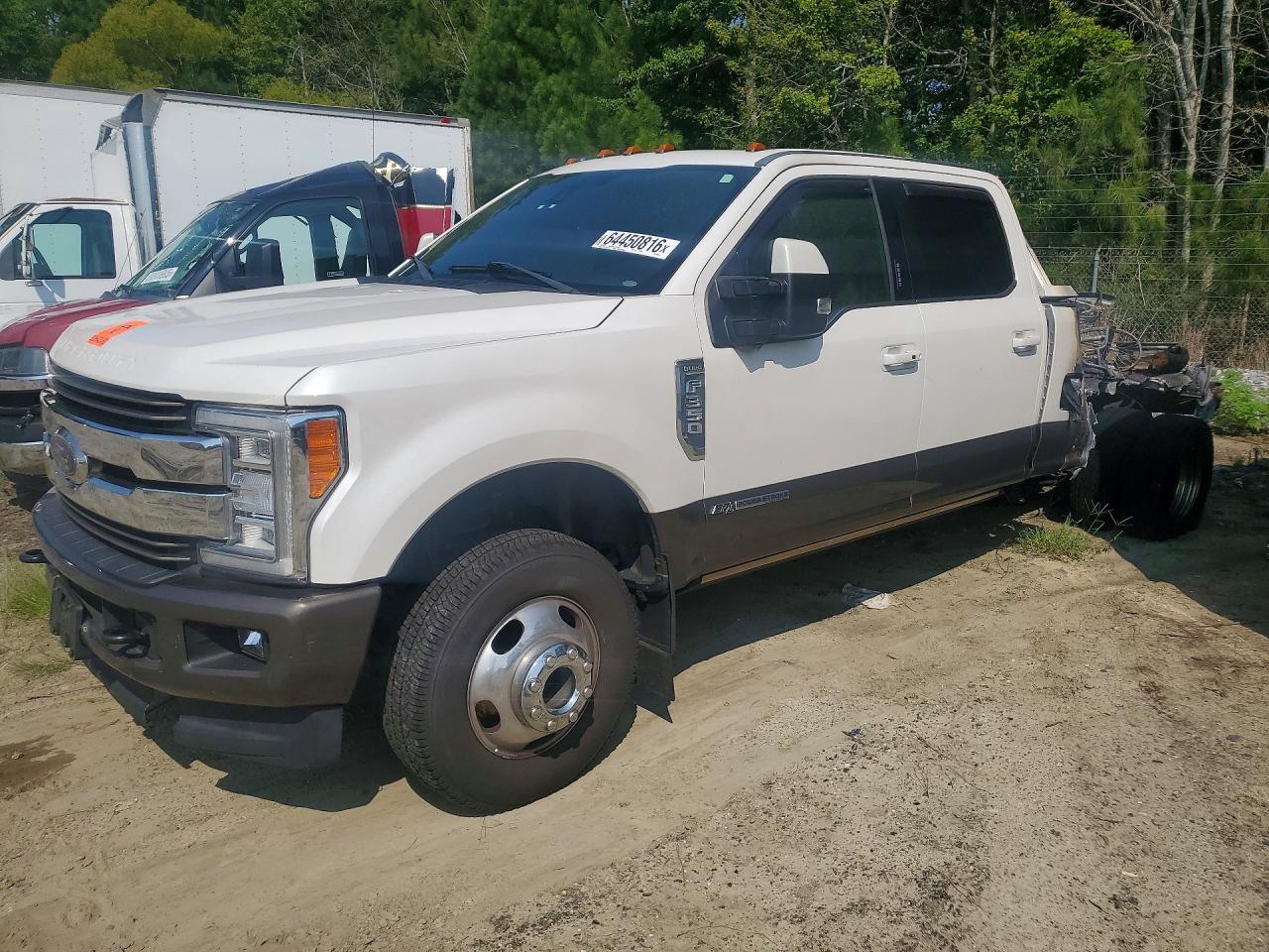 2017 FORD F350 SUPER DUTY
