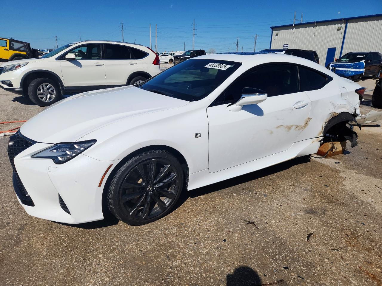 2023 LEXUS RC 350 F SPORT