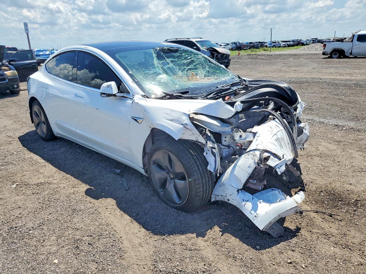 2019 TESLA MODEL 3 — снимка 4