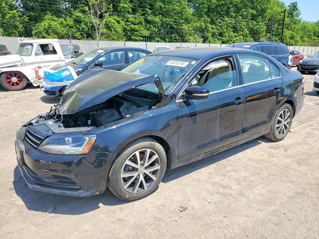 2017 VOLKSWAGEN JETTA SE