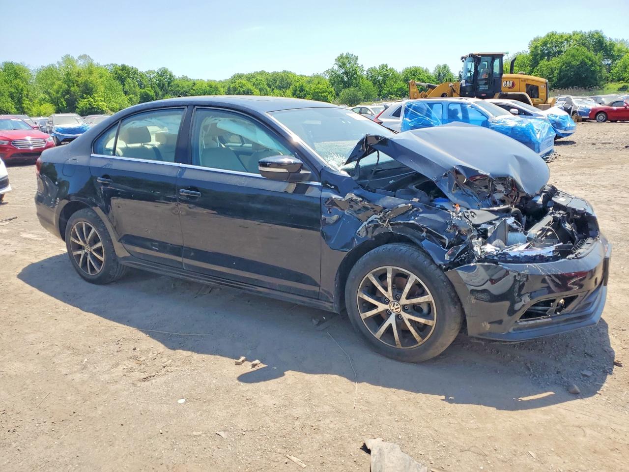 2017 VOLKSWAGEN JETTA SE — снимка 4