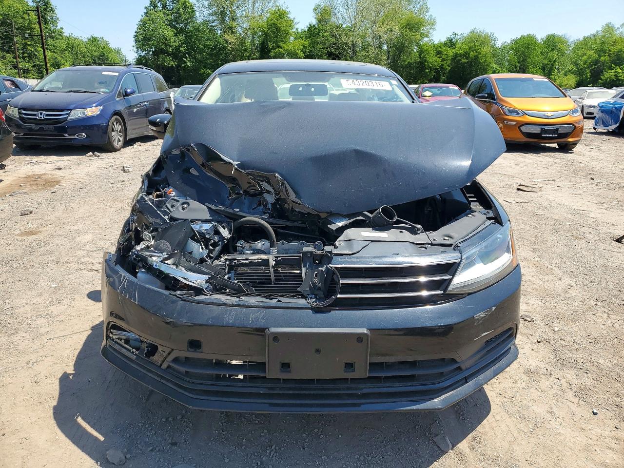 2017 VOLKSWAGEN JETTA SE — снимка 5