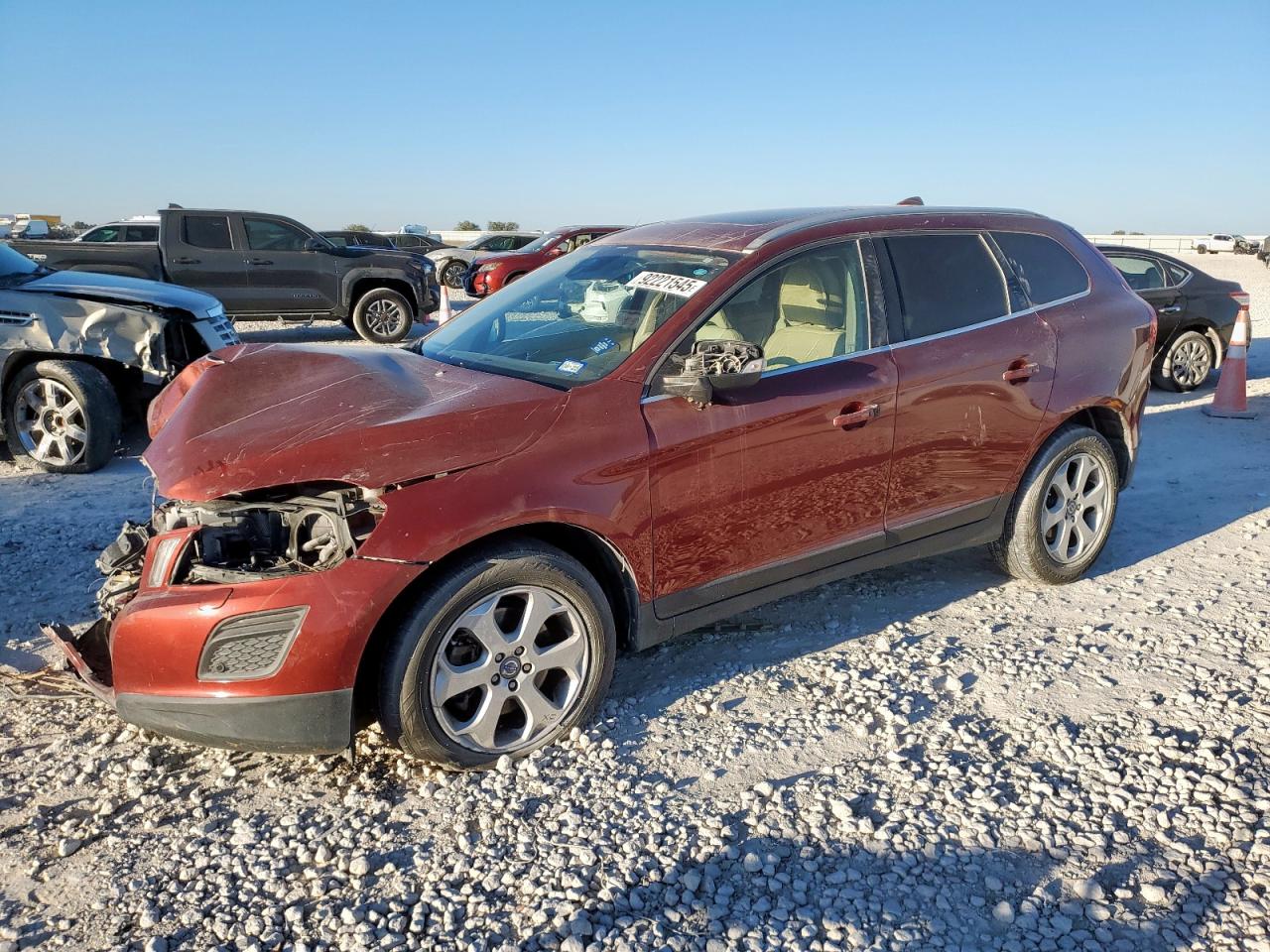 2013 VOLVO XC60 3.2