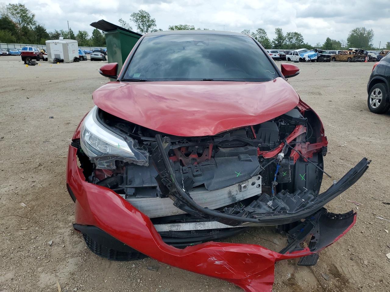 2021 TOYOTA C-HR XLE — снимка 5