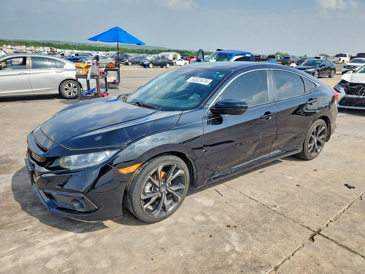 2019 HONDA CIVIC SPORT