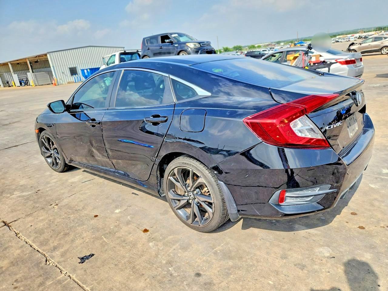 2019 HONDA CIVIC SPORT — снимка 2