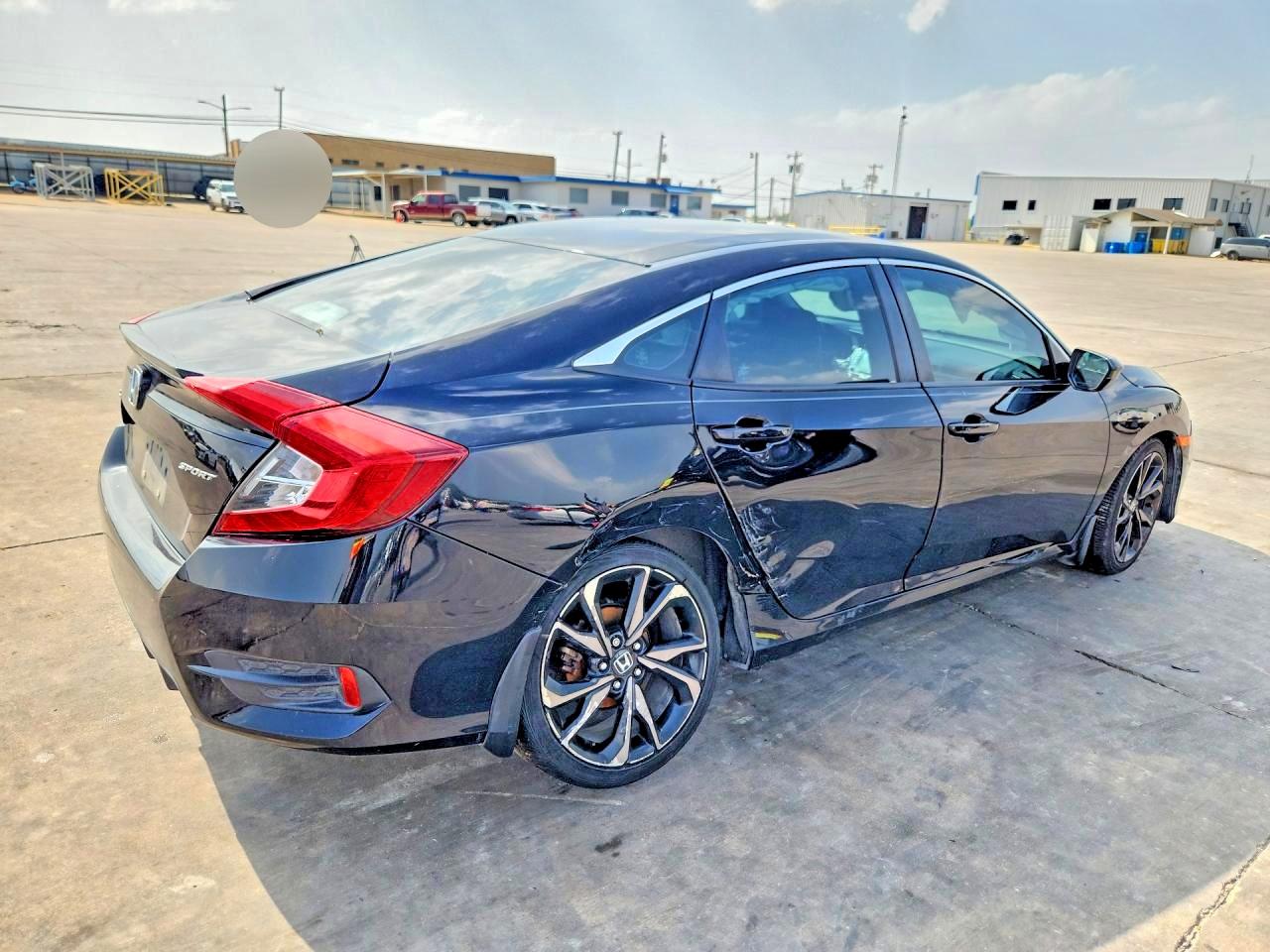 2019 HONDA CIVIC SPORT — снимка 3
