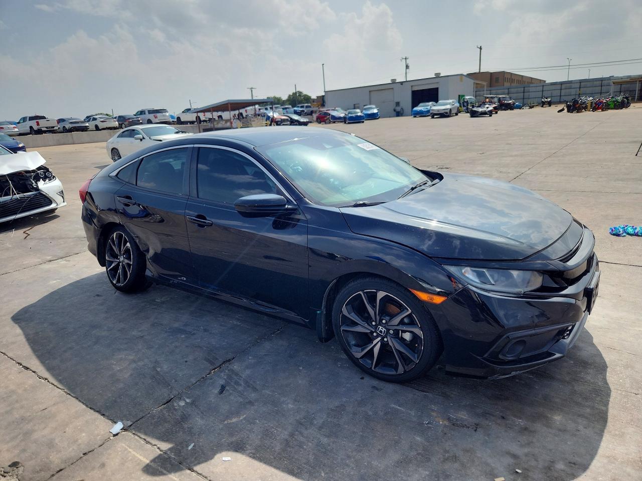 2019 HONDA CIVIC SPORT — снимка 4
