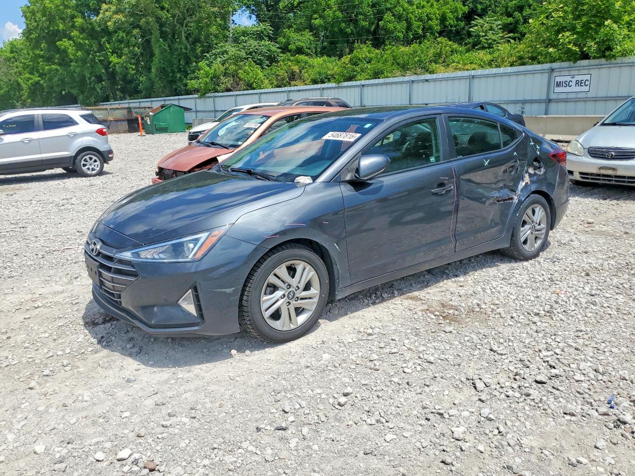 2020 HYUNDAI ELANTRA SEL