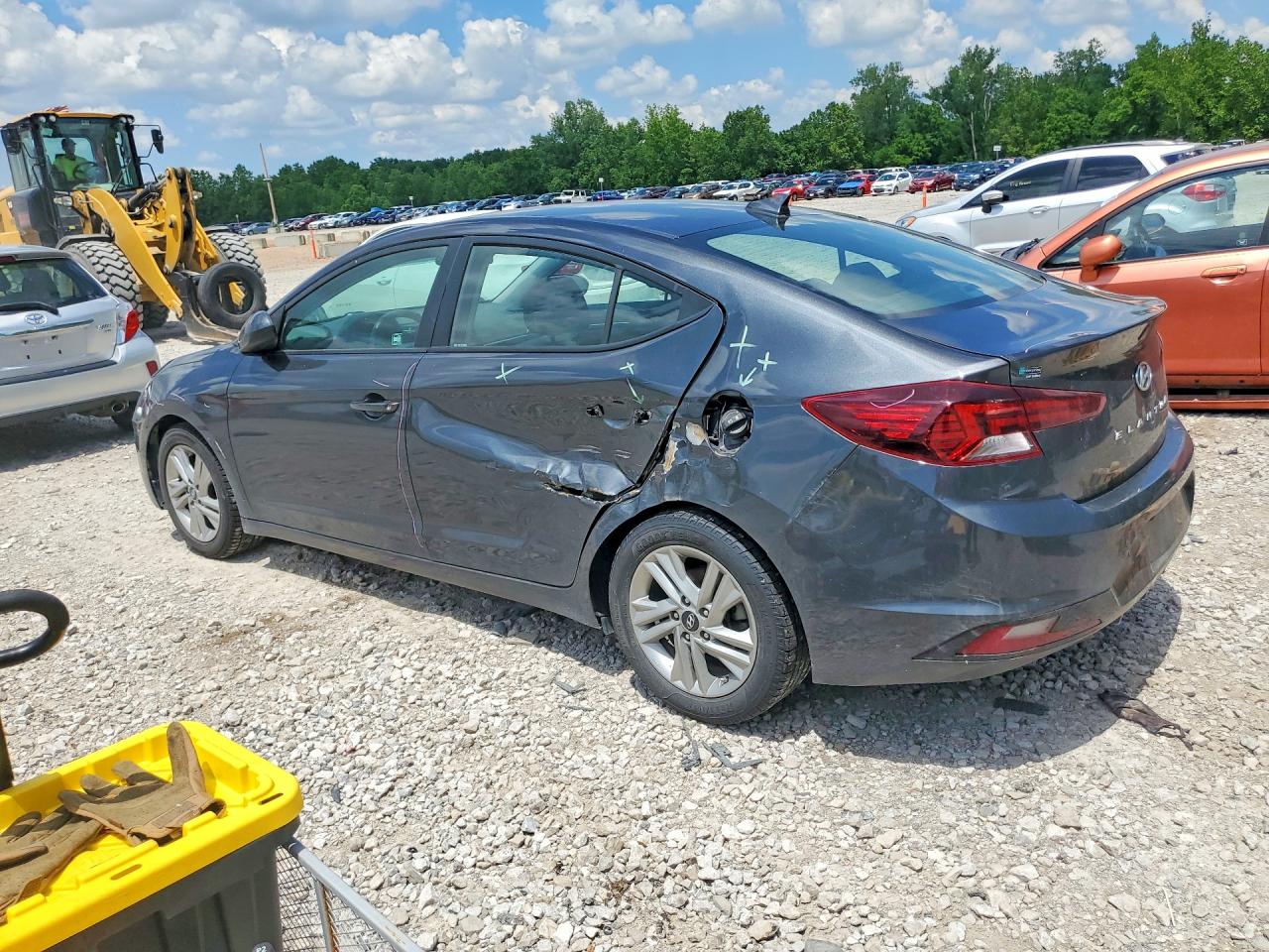 2020 HYUNDAI ELANTRA SEL — снимка 2