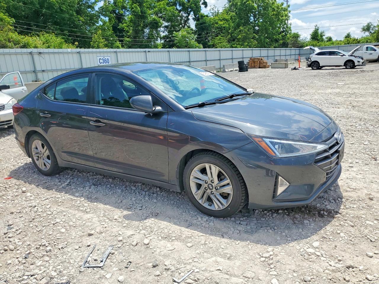 2020 HYUNDAI ELANTRA SEL — снимка 4