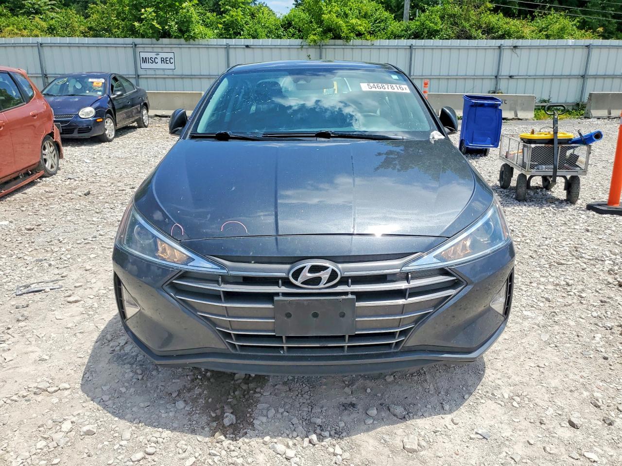 2020 HYUNDAI ELANTRA SEL — снимка 5