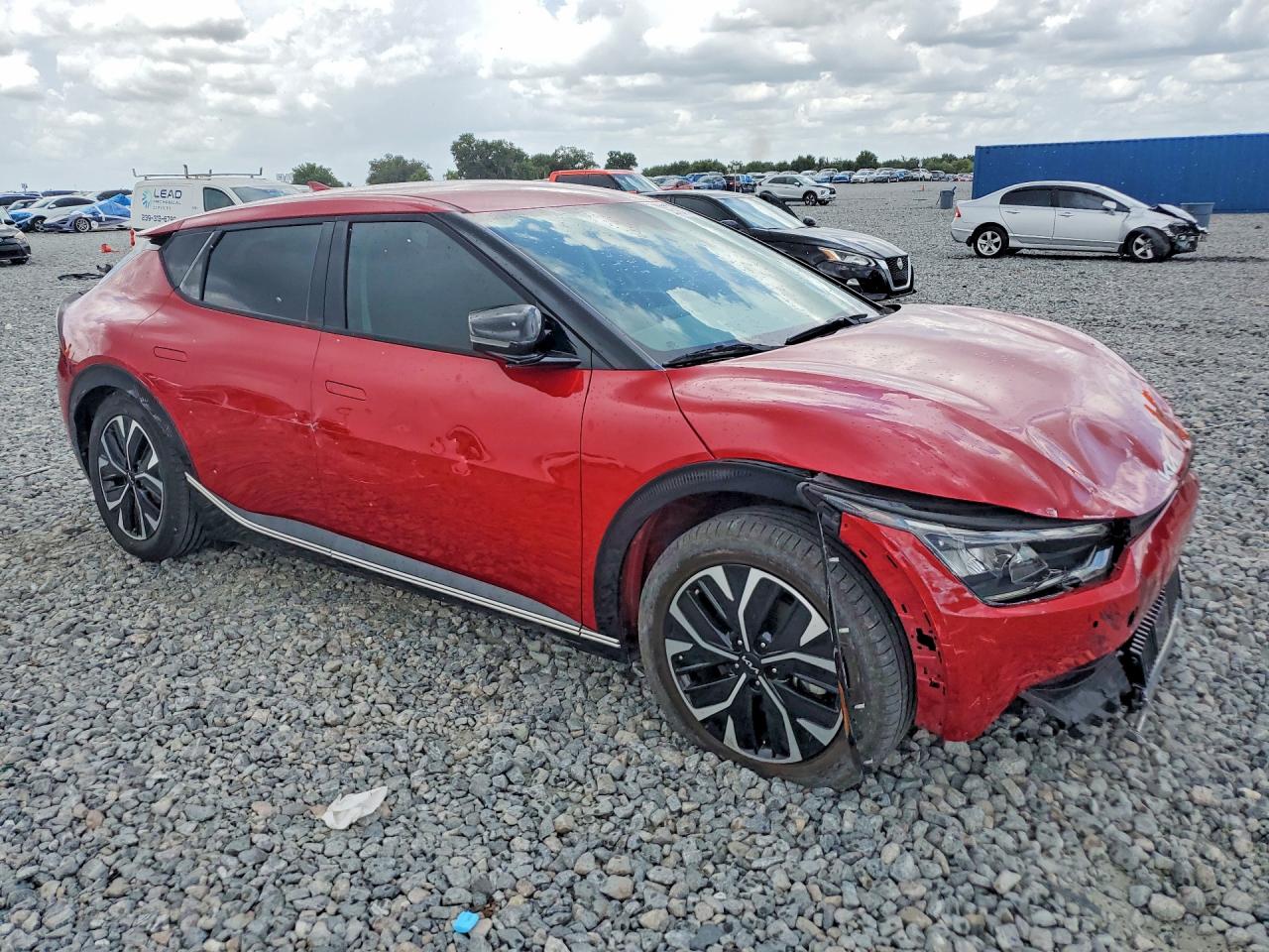 2023 KIA EV6 WIND — снимка 4