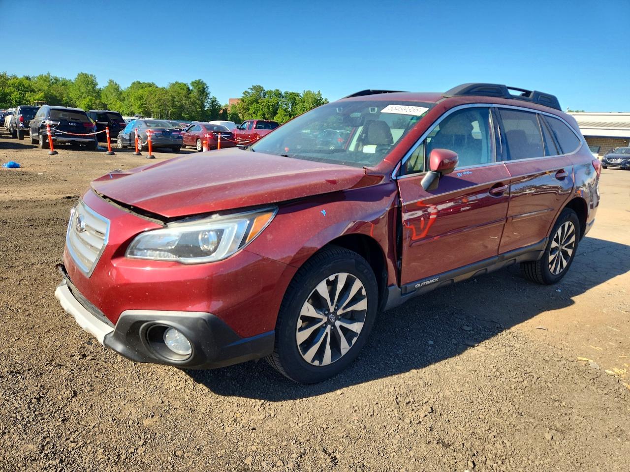 2017 SUBARU OUTBACK 2.5I LIMITED