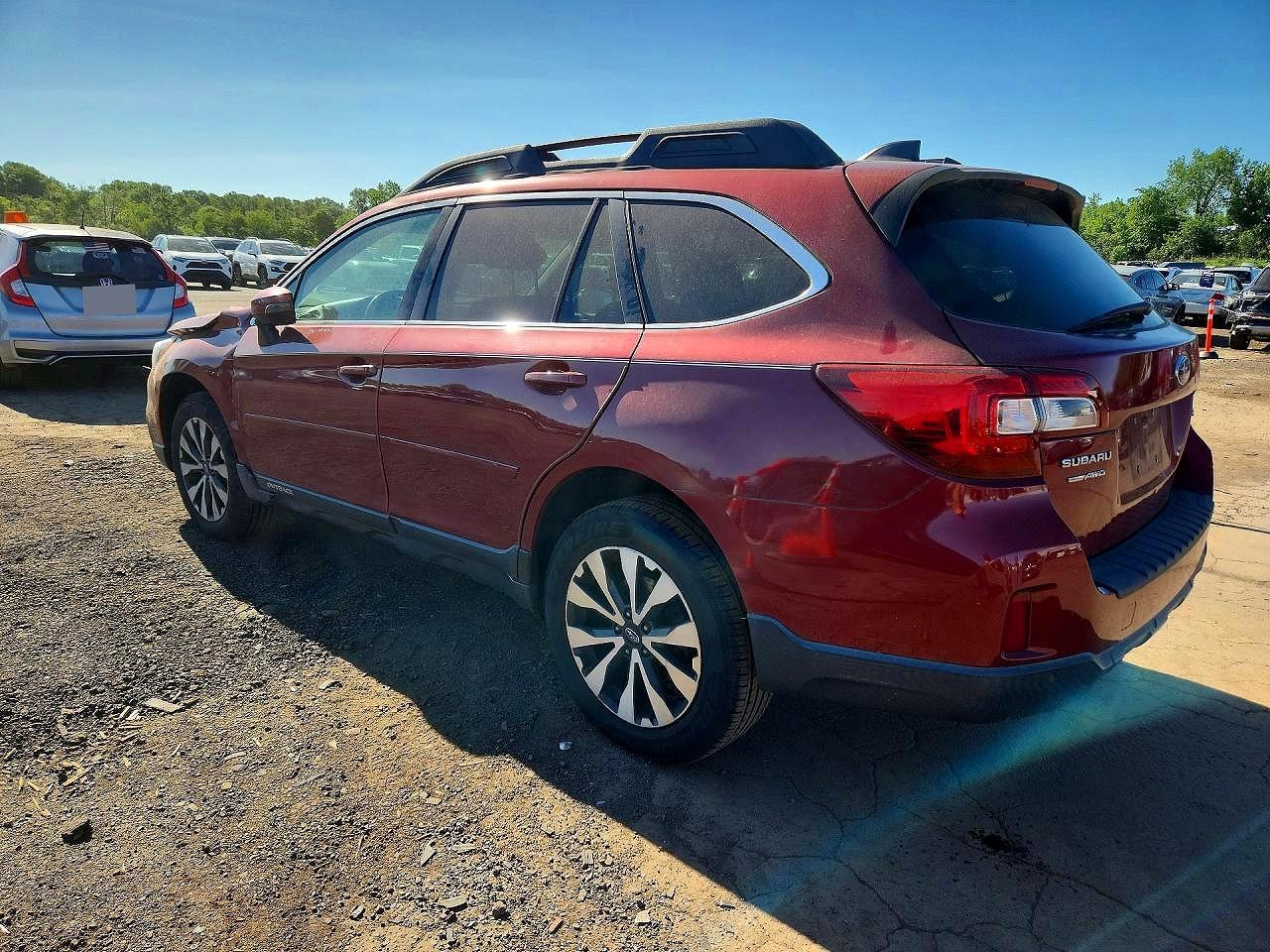 2017 SUBARU OUTBACK 2.5I LIMITED — снимка 2