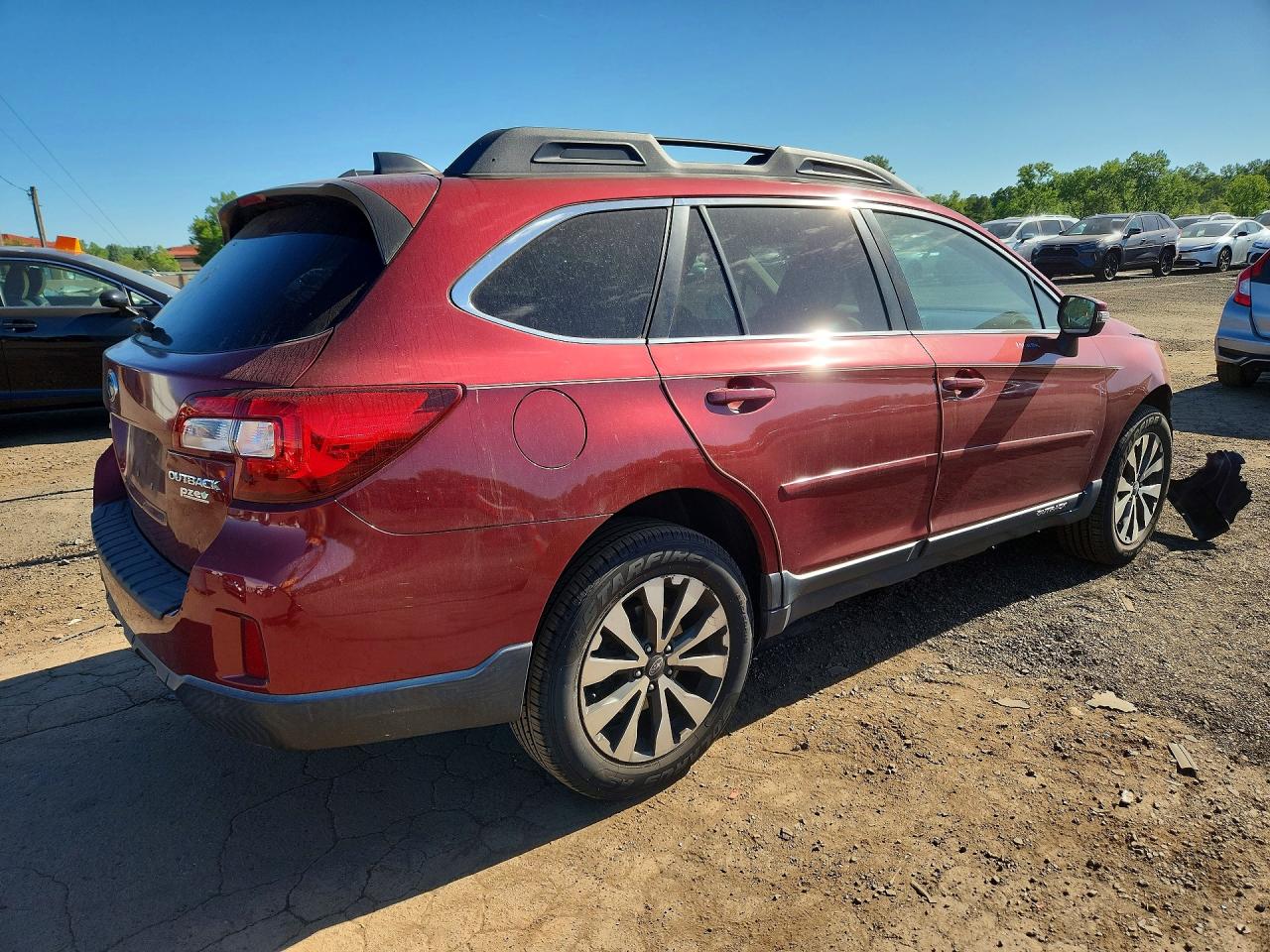 2017 SUBARU OUTBACK 2.5I LIMITED — снимка 3