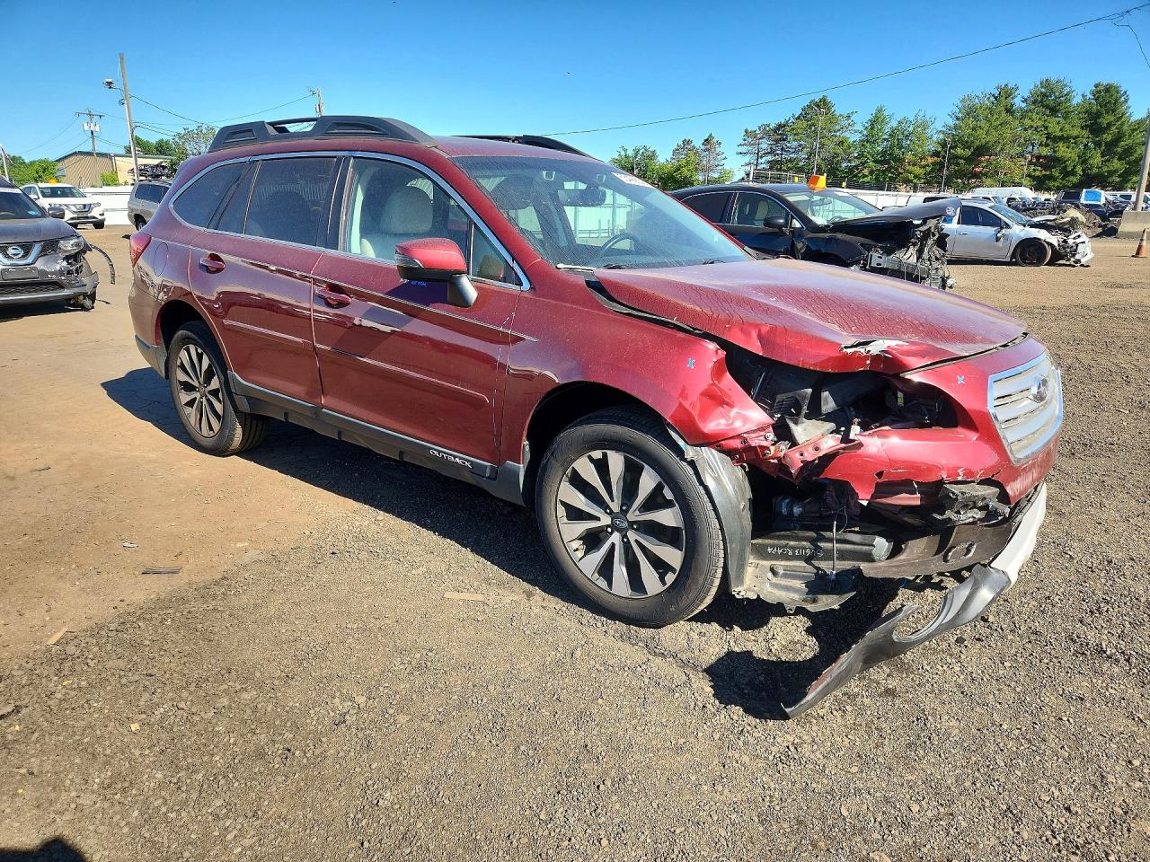 2017 SUBARU OUTBACK 2.5I LIMITED — снимка 4