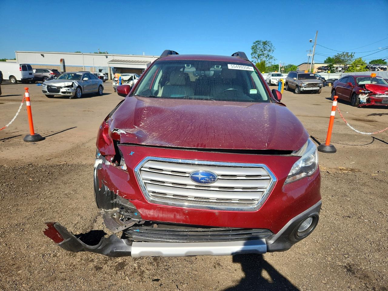 2017 SUBARU OUTBACK 2.5I LIMITED — снимка 5