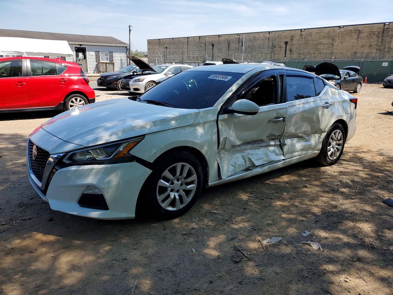 2020 NISSAN ALTIMA